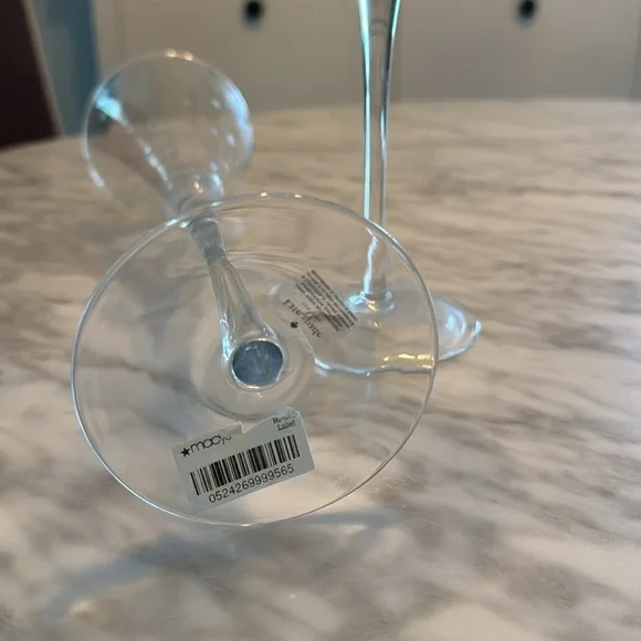 New in box  kate spade new york Larabee Dot Toasting Flute Pair, Lenox - Picture 5 of 5